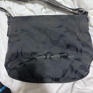 Black Coach Bag
